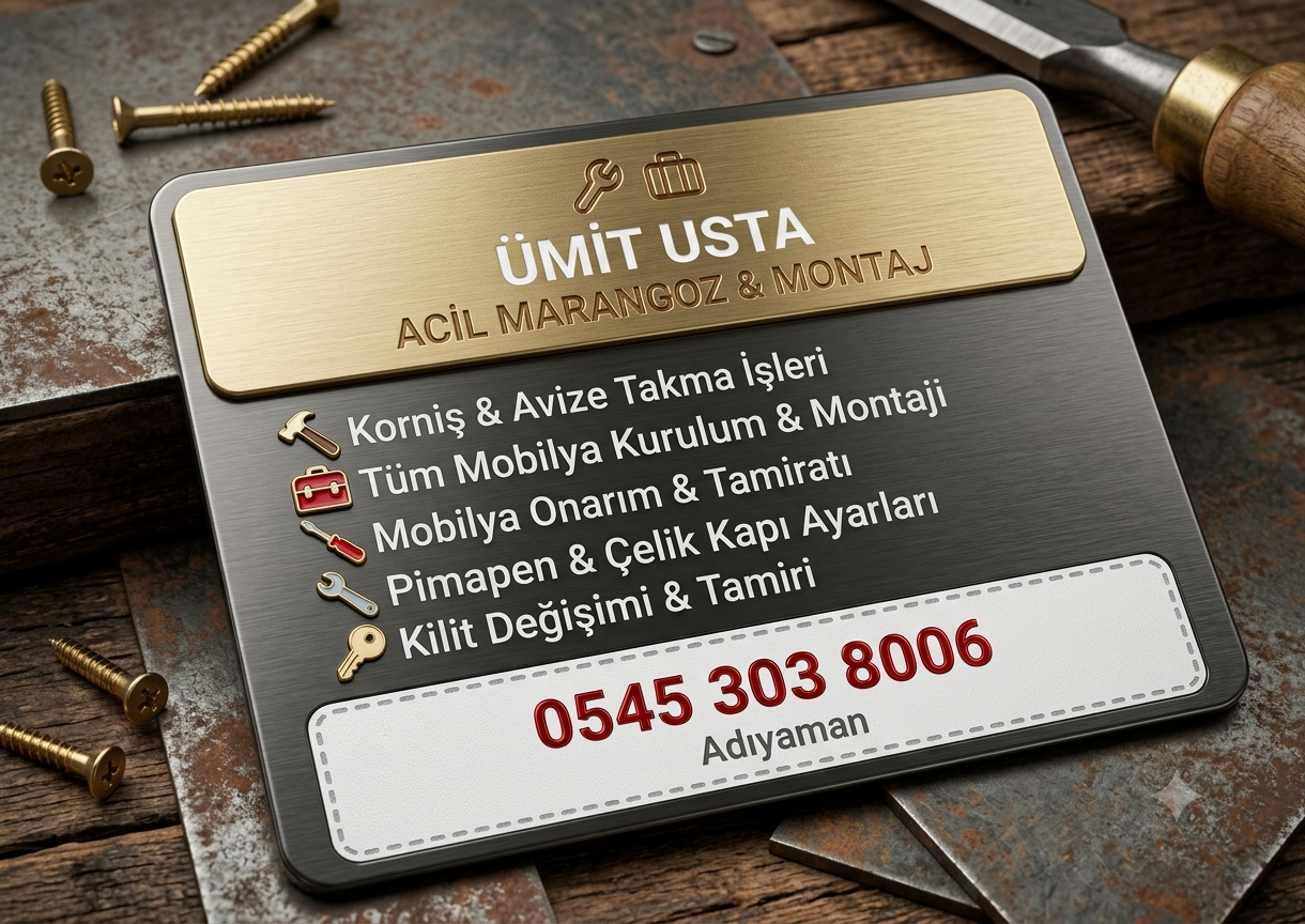 Acil Marangoz logosu
