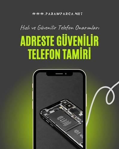 Kapıda cep telefonu tamiri